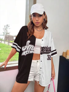 KPOP FELIX BANGCHAN CHANGBIN HYUNJIN SEUNGMIN LEE KNOW Baseball Jersey Short Sleeve T-shirt Graphic Women Men Oversized Tees