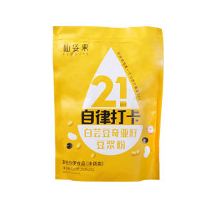 Soy Milk Powder原味纯豆浆粉 525g独特包装 21packs /低脂营养早餐代餐/无任何添加(PM)