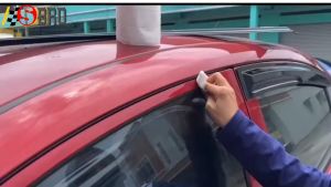 Honda HRV NEW 2022 Mugen Door Visor Air Press Window Style Acrylic Wind Deflector (4PCS/SET)