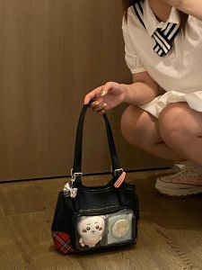 กระเป๋าถือทรงสี่เหลี่ยมผืนผ้า PU สำหรับผู้หญิง กระเป๋าสะพายข้างแบบสะพายข้าง กระเป๋าสะพายข้างใต้วงแขน สำหรับเดินทางไปทำงาน กระเป๋าสะพายข้างแบบลำลอง ความจุขนาดใหญ่