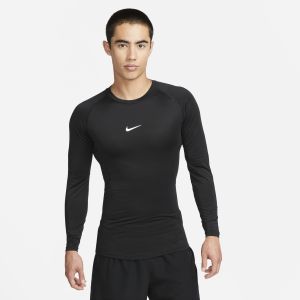 100% Authentic Nike | Mens Quick-drying Tight-fitting Training Shirt NIKE PRO DRI-FIT FB7920