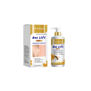 Bee Firming Body Cream กําจัดริ้วรอยริ้วรอยปรับปรุงผิวหย่อนคล้อยเพิ่มความยืดหยุ่นนวด Brighten Lifting Body Lotion