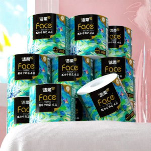 C&S | Artistic Scent Free Toilet Paper 200g 10 Rolls