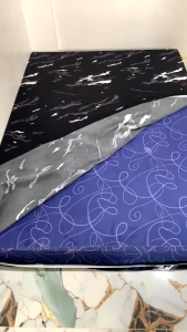 Affordable Foam Cover with Long Zipper Bed Cover: A Comfortable & Easy-to-Use Bedding Accessory