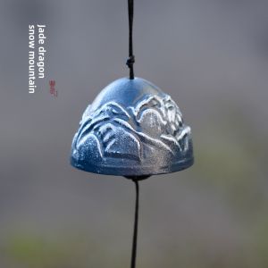 Retro Japanese Whale Wind Chime