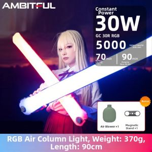 AMBITFUL | Inflatable Color Temperature Adjustable Portable LED Lighting
