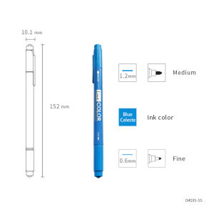 Monami | Double Ended Fluorescent Pen for Drawing Highlighting Student Use 39 Colors