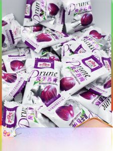 Renzhi Guanfeng Dry Big Prune Sweet and Sour Plum Preserved Fruit Casual Food Candy Preserved Plum Snack Snack
