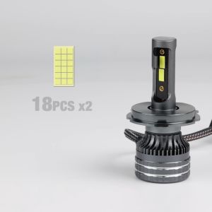 XSTORM H4 Led H7 H11 led 9005 HB3 Canbus 80W 20000LM CSP Chips Car Headlight Bulb for Automobiles Lamp 12V 5300K