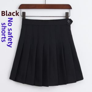 Mini Skirt Without Lining High Waist Feminine Alluring and Slim Fitting for Dating