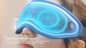 Xiaomi Eco Eye Care Sleep Mask - Rechargeable Cordless Eye Massager with Heat and Vibration Icy Heated Eye Masks for Eye Relaxation and Improved Sleep
