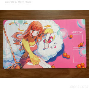 Bandai | OPCG One Piece Nami Playmat Trading Card Game Mat Card Play Mat OP-6