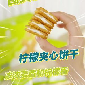 BESTORE | Lemon Filling Biscuit 160g
