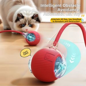 Automatic Smart Electric Cat Toy Ball