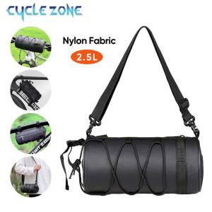 Túi Đựng Tay Lái Xe Đạp Đa Năng Túi Đeo Vai Di Động Cho Xe Đạp MTB Lưu Trữ Bên Ngoài Nylon Đen/Hồng/Xanh Lá/Tím Phụ Kiện Xe Đạp