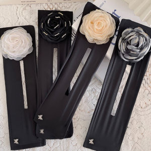 DK Mall High Quality Fashion Hair Ponytail Hair Band Deft Bun Wire Bow Curler Printing Magic Clip Twist Simple Curler