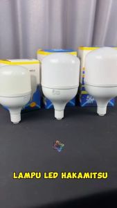 Bohlam LED 5W-50W Lampu Hakamitsu Capsule