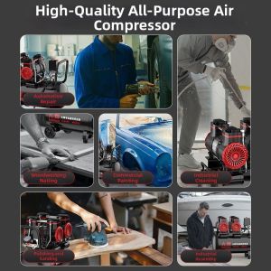DOMHOAI | Silent Portable Industrial Air Compressor