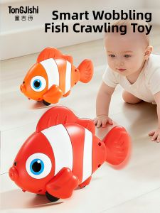 TonGJishi | Moving Dancing Fish Toy Educational Crawler