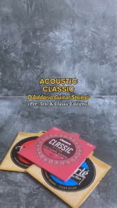 Senar Tali Gitar Guitar Klasik Classic Nylon Nilon 1 Set Good Quality