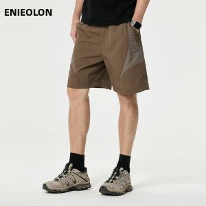 Enjeolon | Cooling Quick-Dry Sweat-Wicking Mens Casual Shorts