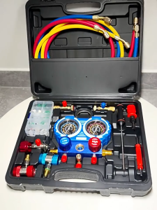 Bộ Đồng Hồ Đo Đa Năng Cho Máy Biến Tần Hỗ Trợ R410A R22 R134A R12 R502