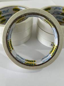 HBW Office WHITE DOUBLE SIDED tape | adhesive| Office crafting school