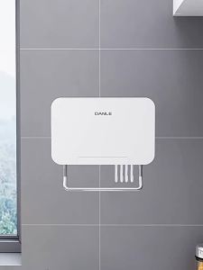 Water Drainage Wall Mounted Kitchen Utensil Organizer