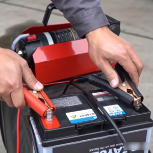 Máy Bơm Dầu Diesel 12V Tự Mồi Di Động Hút Nạp Dầu Ô Tô Xe Tải Công Suất Lớn
