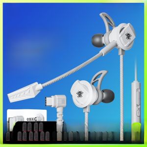 Gaming In-ear Headphones with Microphone
