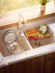 BANGJIE | Stainless Steel Dish Rack Water Filter