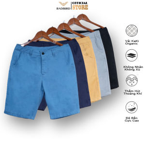 Quần Short Kaki nam basic đến từ thương hiêu Việt BADBIRD quần đùi nam kaki Made in Việt Nam