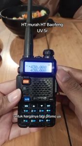HT UV5R Bofeng Handy Talkie - HT Handy Talky Walkie Talkie UV5R Radio Komunikasi by CENTRAL CUAN