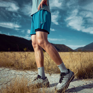 Pioneer camp | Quick Drying 2-in-1 Fitness Running Shorts