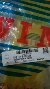 Panel Tebeng Tameng Depan Kecil Vario 160 K2S 2022 2023 2024 MERK WIN