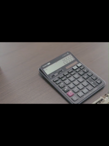 Calculator Kalkulator Desktop Bisnis Casio MJ 120D PLUS Dengan Cek & Koreksi