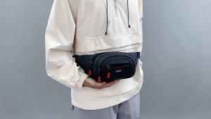 SCHKEY l #002 Fashion Belt Bag for Men Women Versatile Sling Bag Adjustable Strap Waist Pack