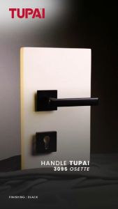 CLEARANCE SALE ! Handle Pintu Tupai 3095 Black Pearl (R)