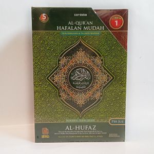 Al Quran Hufaz Per Juz ( Lengkap 30 Juz ) Ukuran A5 ( 15 x 21 cm )
