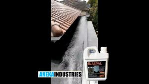 Aspal Cair 1kg: Solusi Material Anti Bocor untuk Genteng, Tembok, Dak & Dasar Kolam Ikan