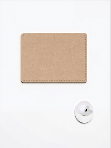 O Margo | Non-Damaging Easy-Install Wall Decor Board Photo Display Memo Board