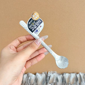 Adorable 304 Stainless Steel Dessert Spoon Yogurt Oats Spoon Precise Coffee Spoon Ice Cream Scoop Cat Claw Ins Style