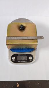 Roda Pagar Besi Super Jumbo 15cm Ornamen Pintu Pagar Besi Dorong 15 cm