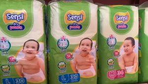 [TERMURAH] Popok Bayi Sensi Dry Pants Popok Celana dan Perekat
