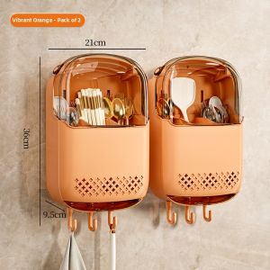 XINGYOU | High-Quality Wall-Mounted Kitchen Utensil Organizer