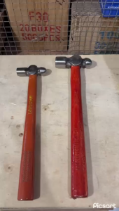 Martil Palu Konde Massaki / Martil Palu Bulat Gagang Kayu ( 1/4 • 1/2 LB )