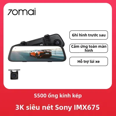 70mai | Camera Hành Trình Ô Tô Quay Panorama Hình Ảnh Cao Có Tầm Nhìn Đêm Ghi Dual