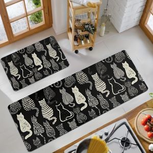 Thảm Trải Sàn Thiết Kế Kiểu Dáng Hiện Đại VIKAMA Cat-Back Chất Liệu Polyester Thoải Mái Giá Cả Phải Chăng Chống Thấm Nước Chống Ăn Mòn Kháng Khuẩn.