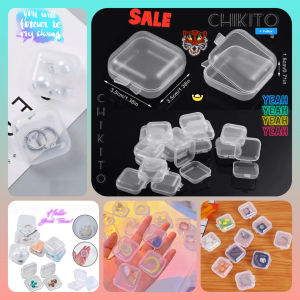 Kotak Tempat Obat Mini Transparan Tempat Penyimpanan Aksesoris