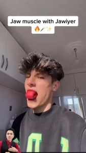 Dụng Cụ Tập Cơ Hàm Silicon Cao Cấp Hỗ Trợ Vận Động Miệng Giúp Tăng Độ Săn Chắc Cơ Vùng Hàm Và Cằm